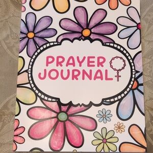 Soft Cover Foral Prayer Journal - Multicolor